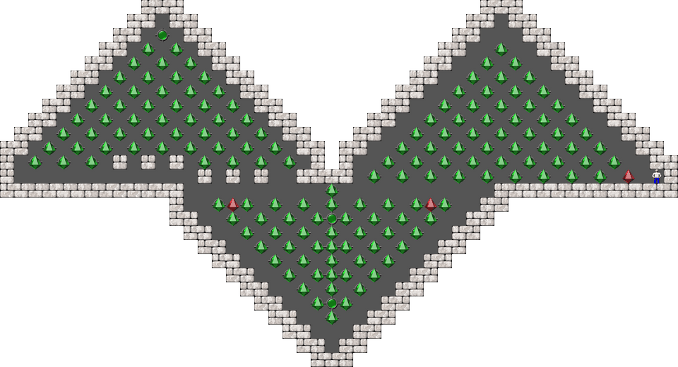 Sokoban Mass Remodel level 2008